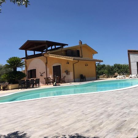 Agriturismo Tenuta San Giovanni Casale Leto SantʼAngelo Muxaro Εξωτερικό φωτογραφία