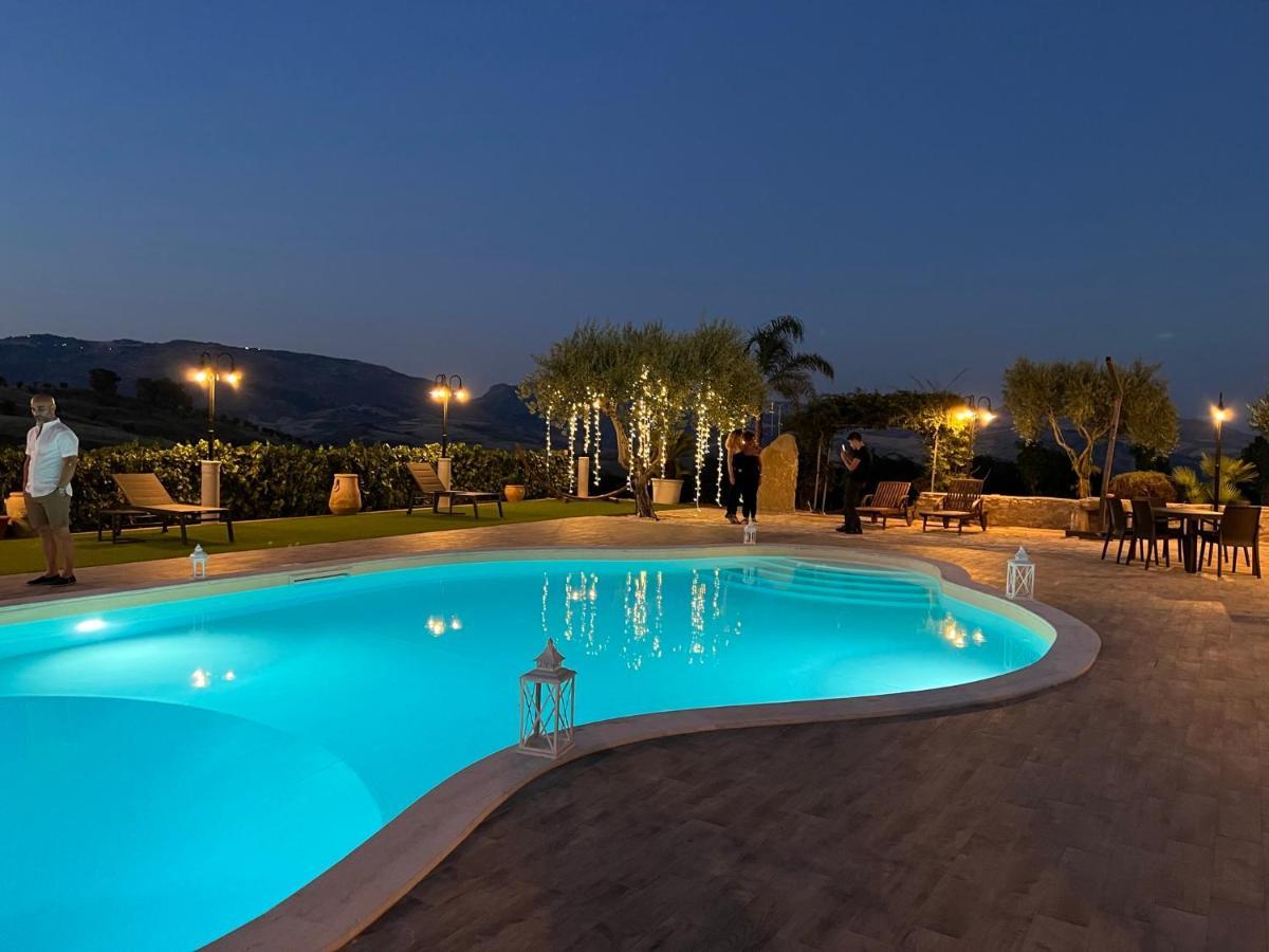 Agriturismo Tenuta San Giovanni Casale Leto SantʼAngelo Muxaro Εξωτερικό φωτογραφία