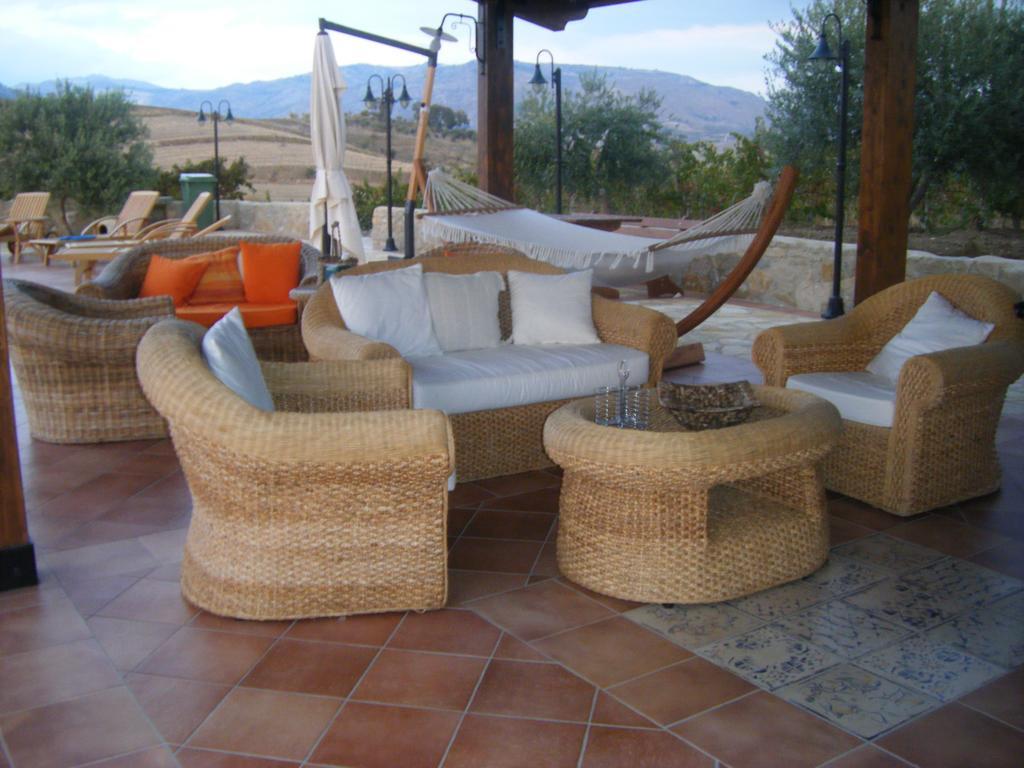 Agriturismo Tenuta San Giovanni Casale Leto SantʼAngelo Muxaro Εξωτερικό φωτογραφία