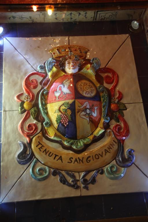 Agriturismo Tenuta San Giovanni Casale Leto SantʼAngelo Muxaro Εξωτερικό φωτογραφία