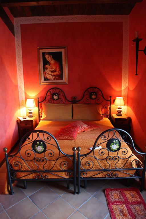 Agriturismo Tenuta San Giovanni Casale Leto SantʼAngelo Muxaro Δωμάτιο φωτογραφία
