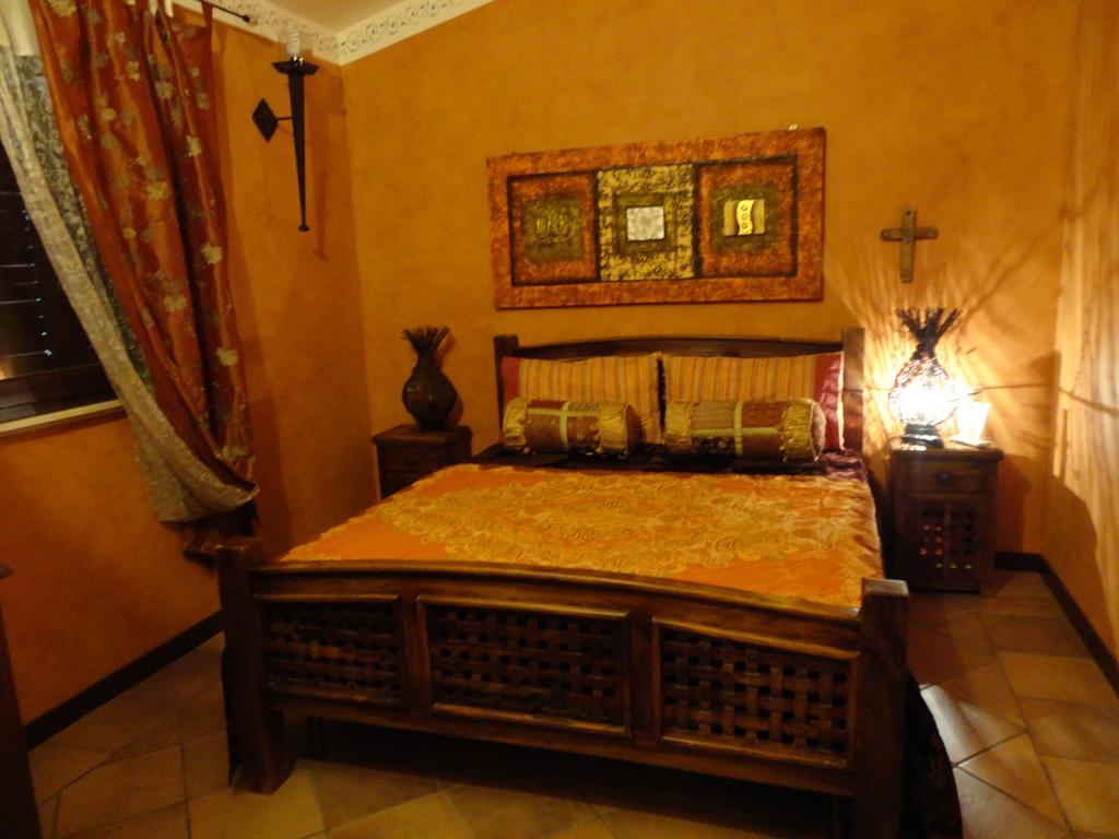 Agriturismo Tenuta San Giovanni Casale Leto SantʼAngelo Muxaro Εξωτερικό φωτογραφία