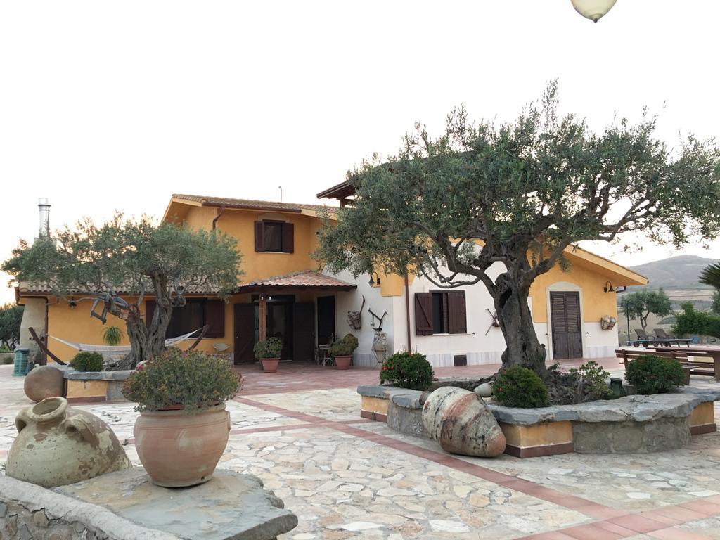 Agriturismo Tenuta San Giovanni Casale Leto SantʼAngelo Muxaro Εξωτερικό φωτογραφία