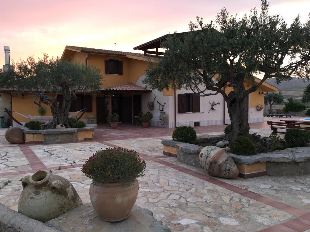 Agriturismo Tenuta San Giovanni Casale Leto SantʼAngelo Muxaro Εξωτερικό φωτογραφία