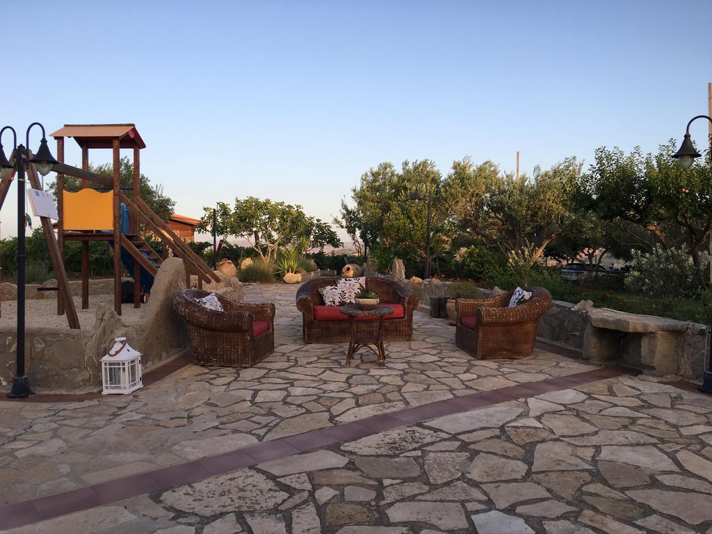 Agriturismo Tenuta San Giovanni Casale Leto SantʼAngelo Muxaro Εξωτερικό φωτογραφία