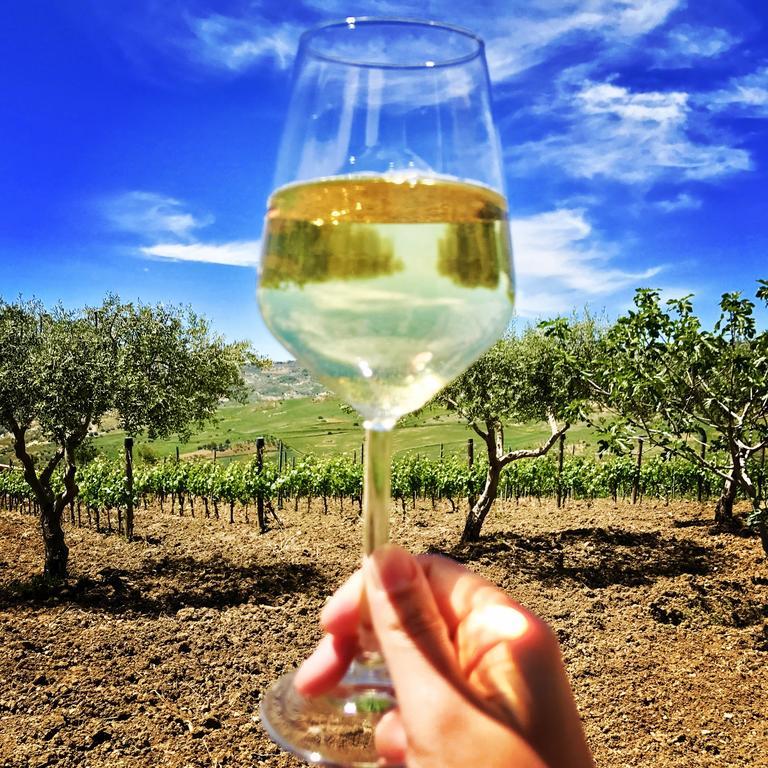 Agriturismo Tenuta San Giovanni Casale Leto SantʼAngelo Muxaro Εξωτερικό φωτογραφία