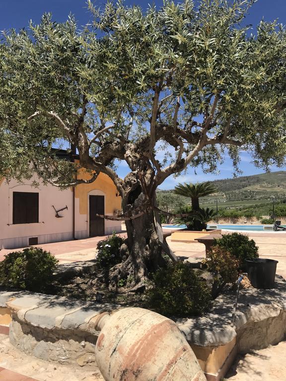 Agriturismo Tenuta San Giovanni Casale Leto SantʼAngelo Muxaro Εξωτερικό φωτογραφία