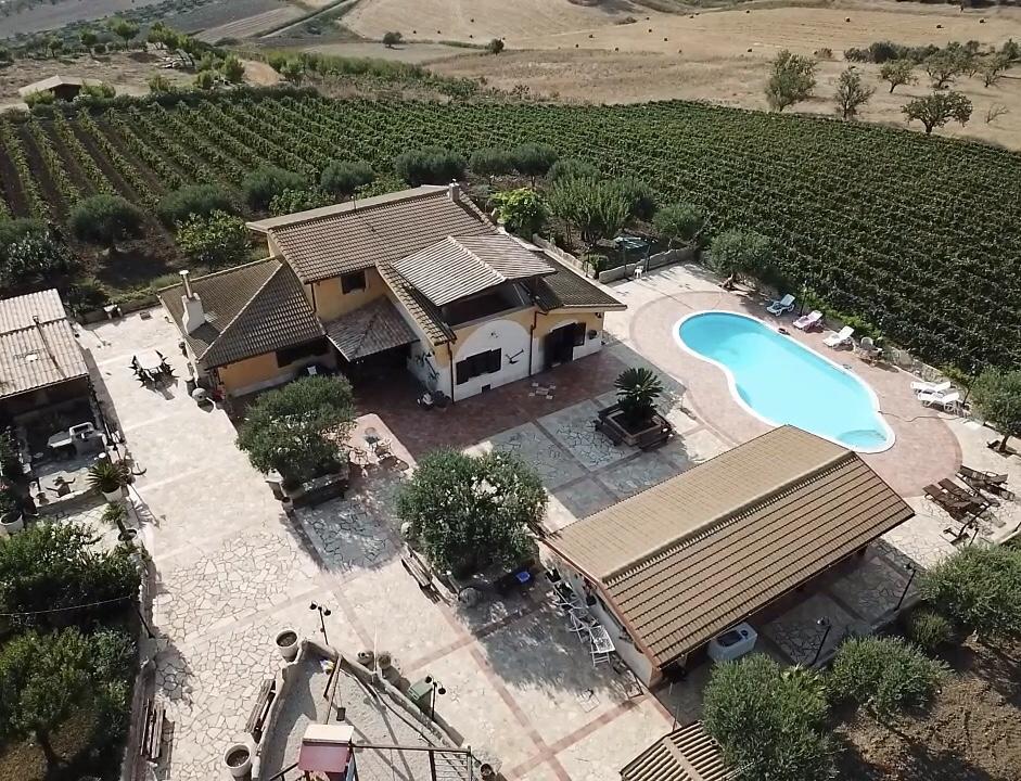 Agriturismo Tenuta San Giovanni Casale Leto SantʼAngelo Muxaro Εξωτερικό φωτογραφία