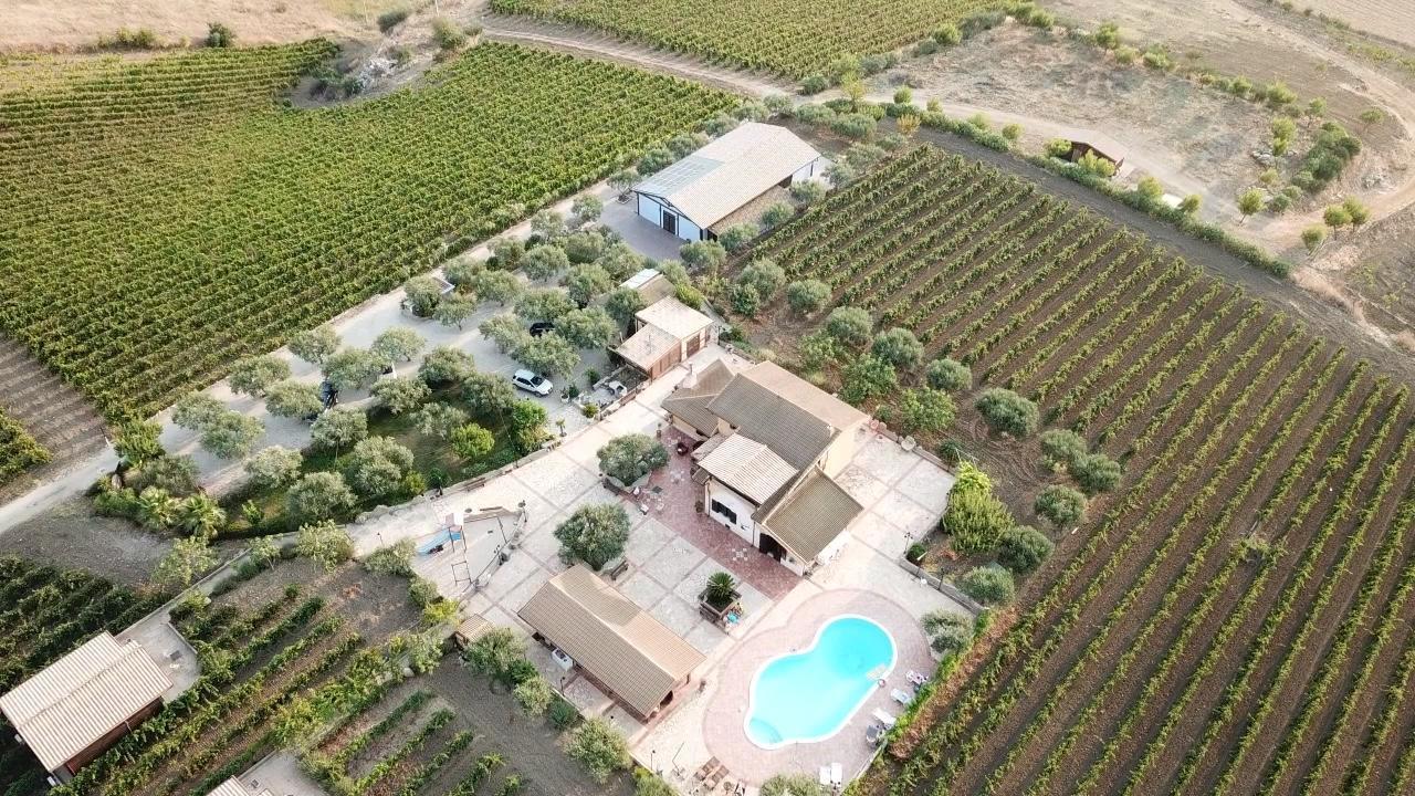 Agriturismo Tenuta San Giovanni Casale Leto SantʼAngelo Muxaro Εξωτερικό φωτογραφία